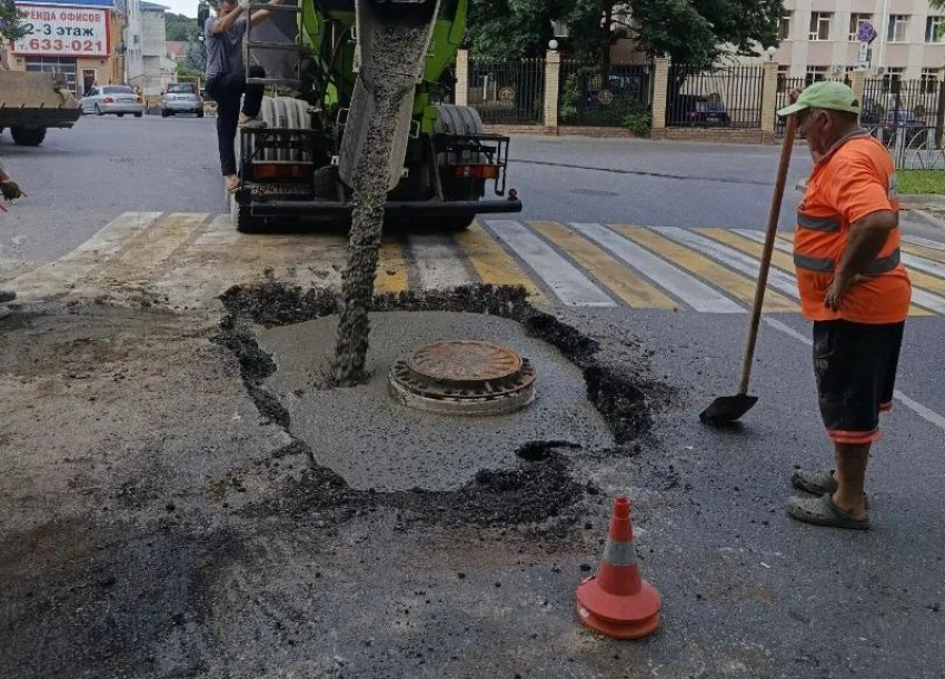 Ливень оставил после себя 15 поврежденных участков в Ставрополе 