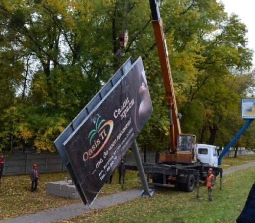 В Ставрополе станет в 3 раза меньше наружной рекламы
