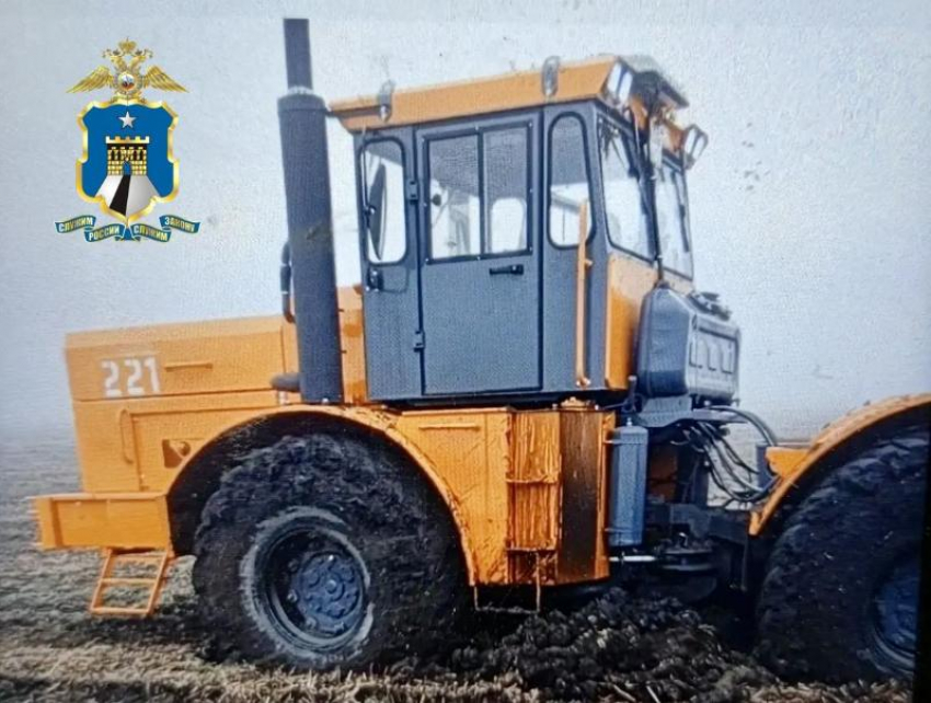 Пьяный ставрополец угнал трактор ради поездки к родителям