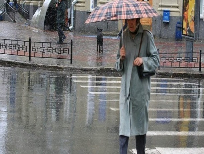 Легкий дождь ожидается в Ставрополе во вторник