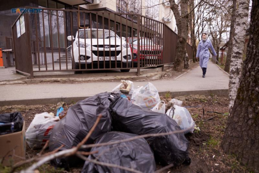 Двухметровая свалка выросла в Ставрополе. Ущерб оценили в 1,5 миллиарда рублей