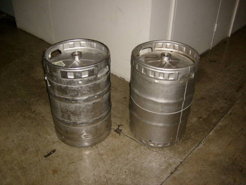 В Ипатово местный житель украл 150 литров пива