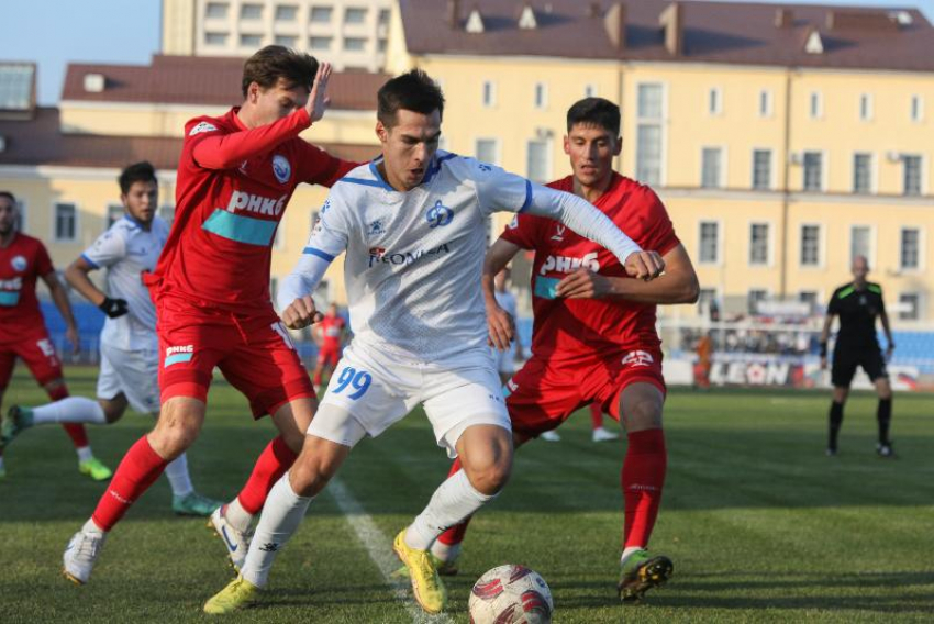 Впереди — Севастополь: футболисты «Динамо» в Ставрополе готовятся ко второй победе над «моряками»