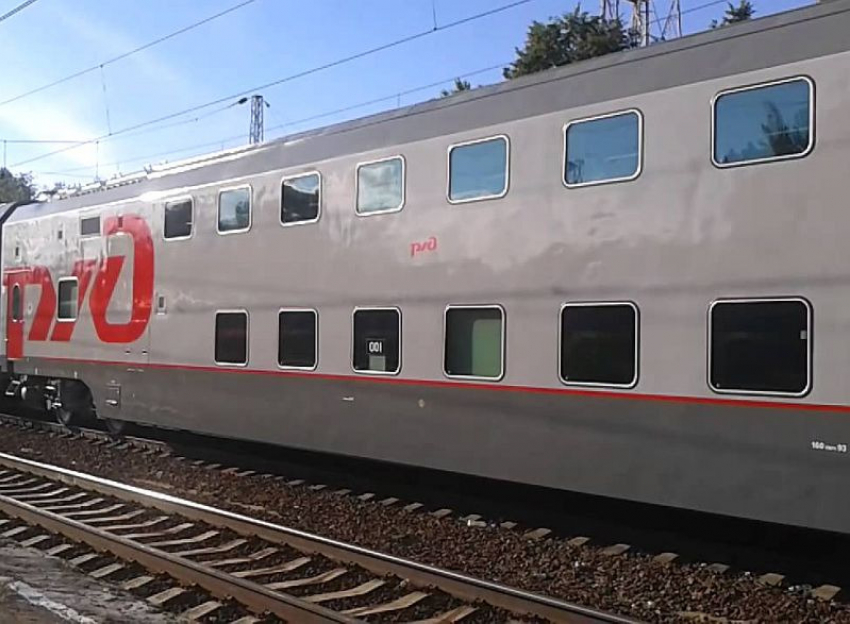 Двухэтажные вагоны будут запущены из Москвы в Кисловодск