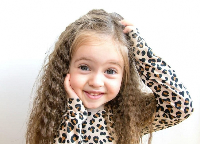 Трехлетняя ставропольчанка Агата Леонова стала самой красивой девочкой России