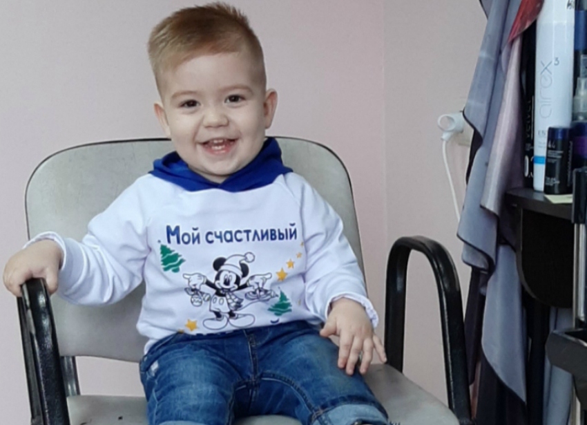 Весельчак Андрюша Грицай в конкурсе «Самая чудесная улыбка ребенка 2020»
