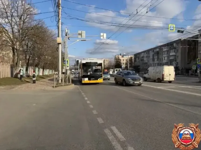 Водитель автобуса наехал на семилетнего мальчика в Ставрополе