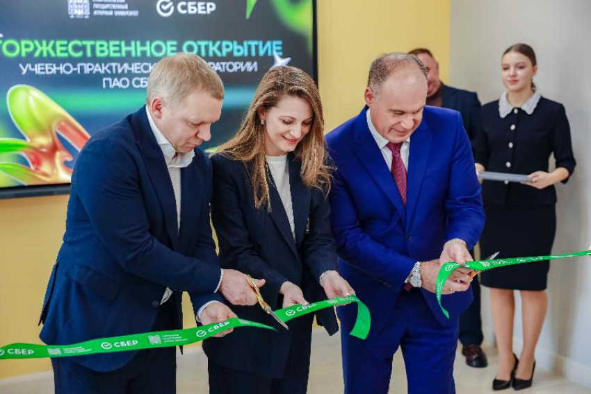 В Ставропольском государственном аграрном университете открылась аудитория для изучения ИИ