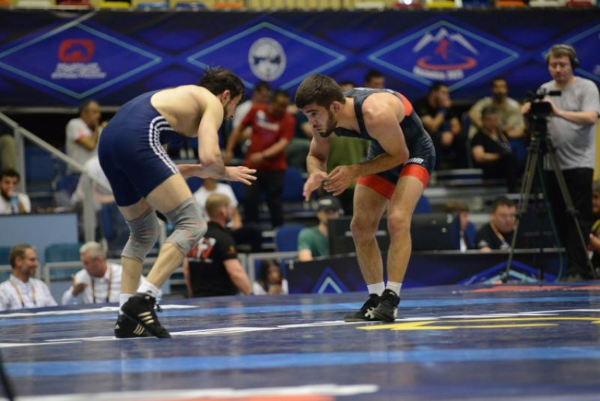 Ставропольские борцы вольного стиля отличились в Хасавюрте и Владикавказе