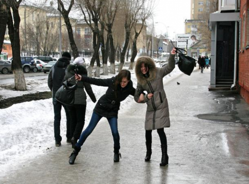 Мороз и гололед ожидаются в пятницу на Ставрополье