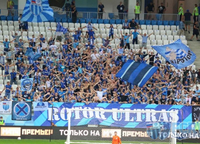 «Оказывается, есть губеры еще тупее волгоградского»: болельщики «Ротора» высказались о закрытом матче в Ставрополе