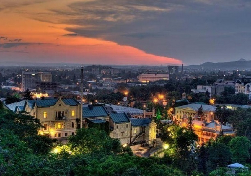 Пятигорск вошел в рейтинг городов для празднования Дня влюбленных