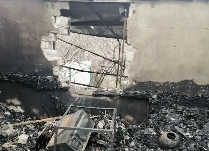 Курение после новогодних праздников привело к пожару в Лермонтове с пострадавшими