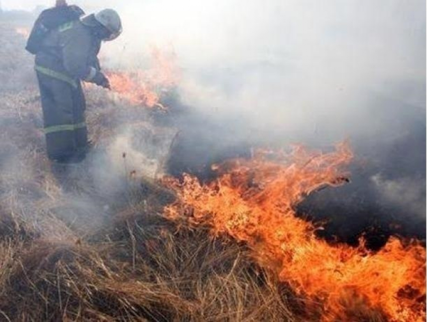 Высокая пожароопасность сохраняется на Ставрополье