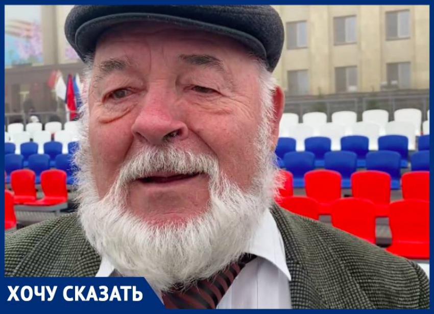 Ветеран боевых действий дал важное напутствие жителям Ставрополья в День Победы