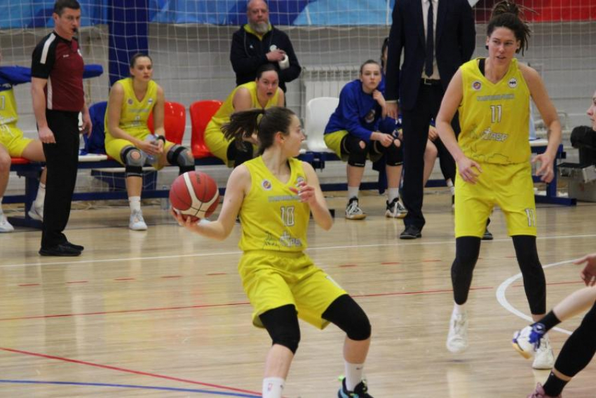 Ставропольские баскетболистки завершили первый раунд чемпионата России домашним поражением 