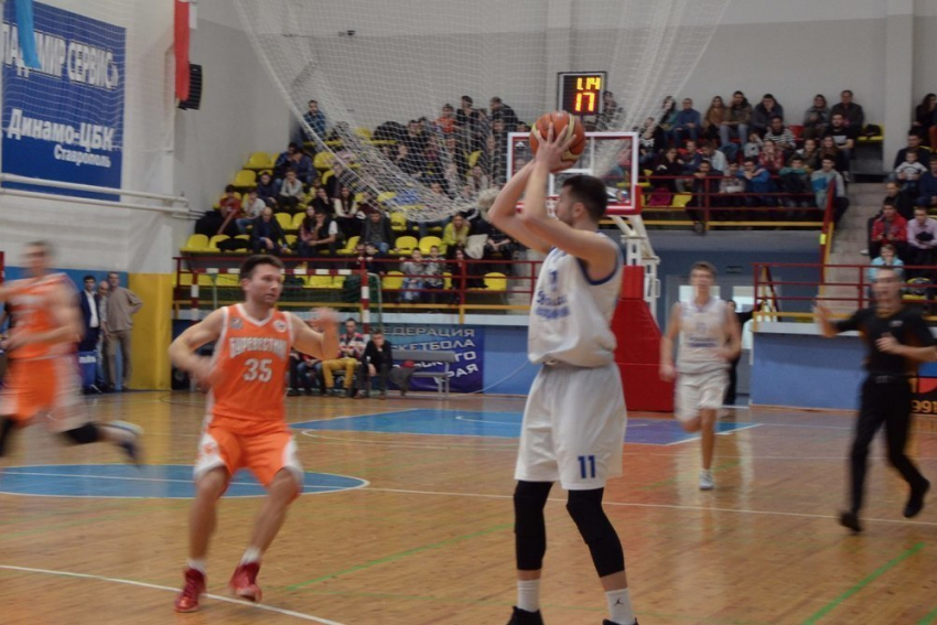 Ставропольское «Динамо» обыграло ярославский «Буревестник»