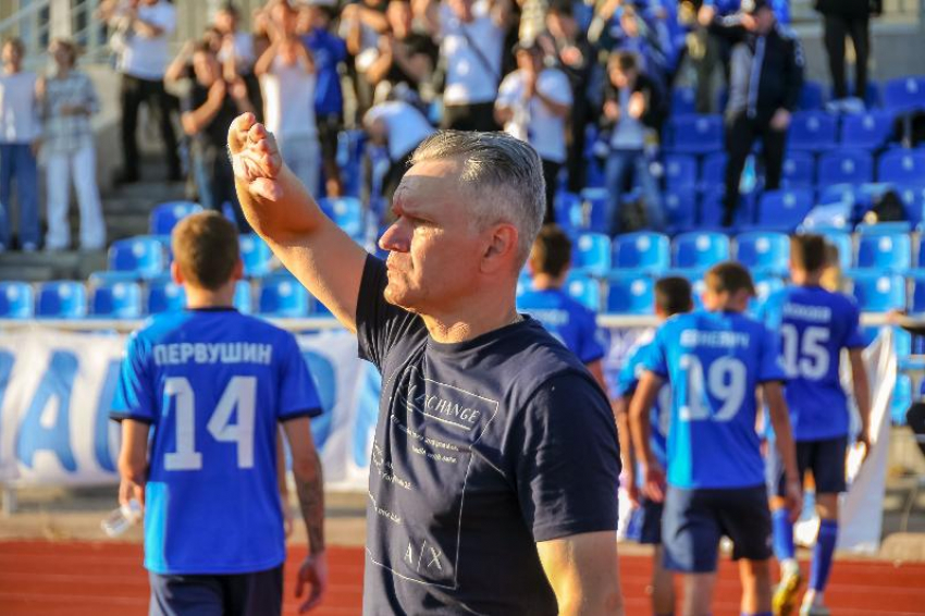 Наставник «Динамо» Сергей Бойко: «Мы собрались не просто поиграть в футбол, а показать результат»