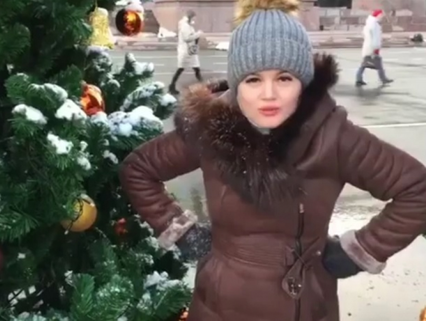 «Жена и елка»: юмористическую новогоднюю миниатюру сняла пара из Ставрополя