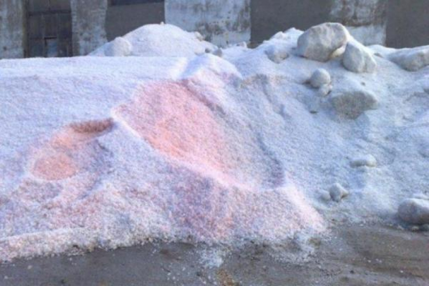 Розовой солью посыпят федеральные дороги Ставрополья