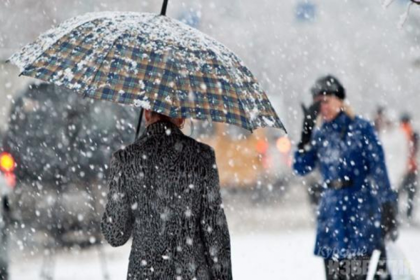 Снегопад ожидается в среду на Ставрополье