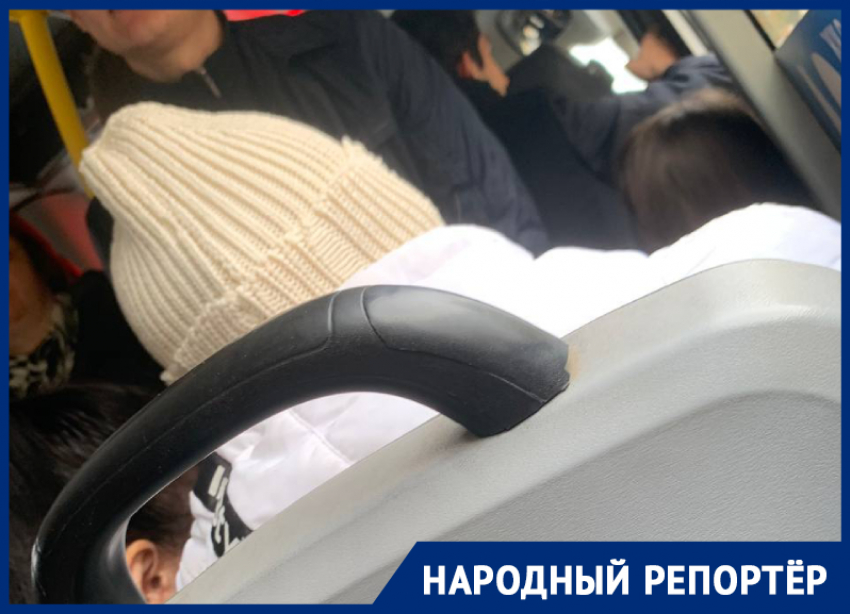 «Люди висят на дверях»: жители Ставрополя снова возмущены работой общественного транспорта
