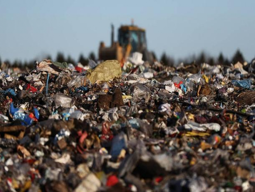 На Ставрополье обнаружили нелегальный полигон твердых бытовых отходов