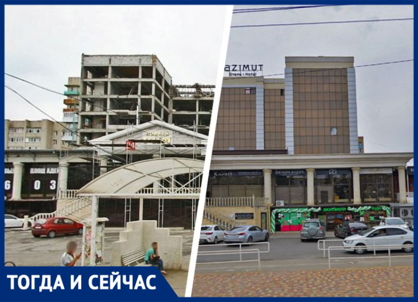 От огороженных строек до пафосных ТЦ: что произошло с югом Ставрополя за 12 лет