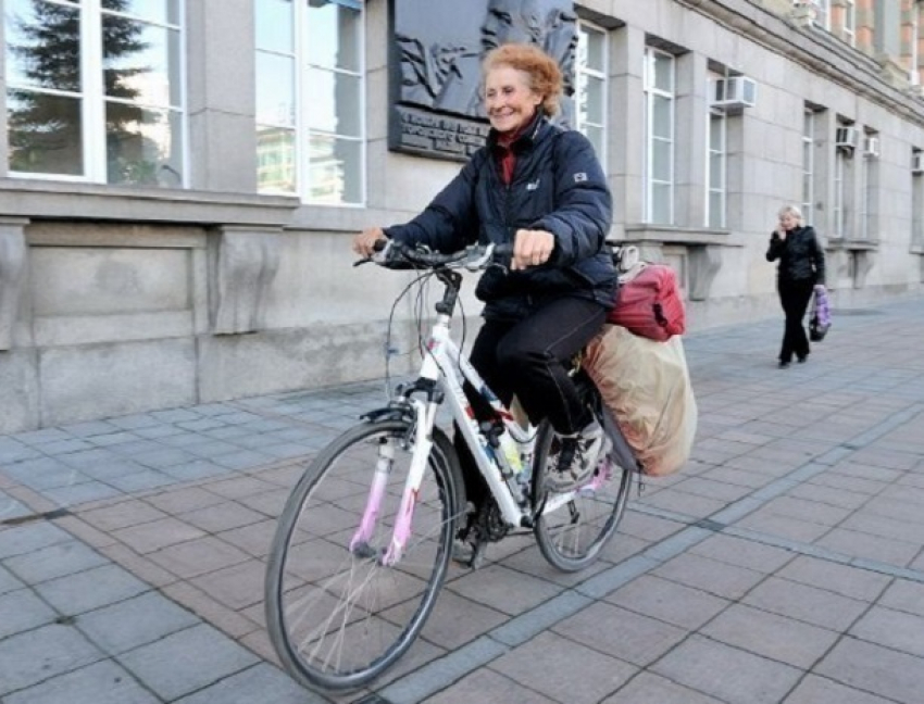 Самая пожилая велосипедистка России во время веломарафона проедет через Ставрополь