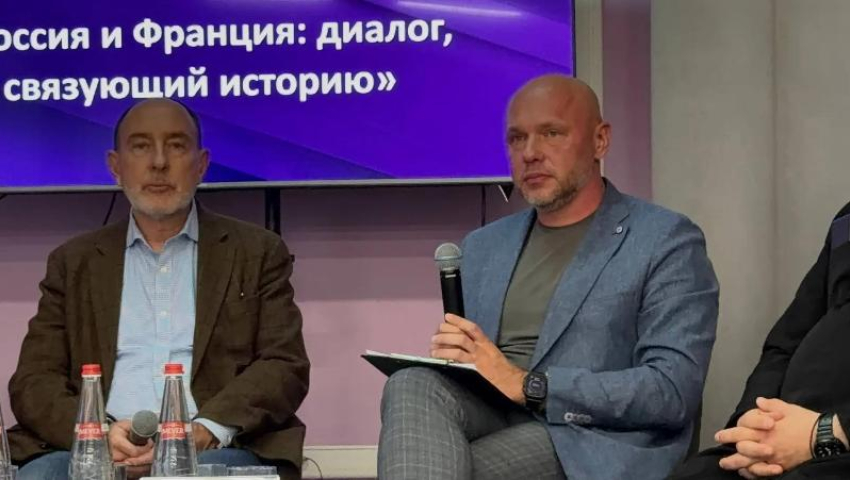 Внук экс-президента Франции Шарля де Голля заявил в Ставрополе о желании переехать в Россию