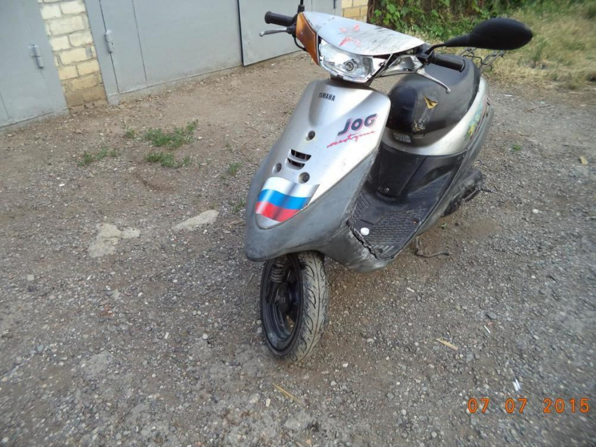 В Минеральных водах в ДТП на скутере пострадал ребёнок