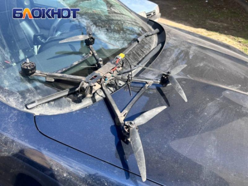 Беспилотник уничтожили в небе над Ставропольем ночью 1 апреля