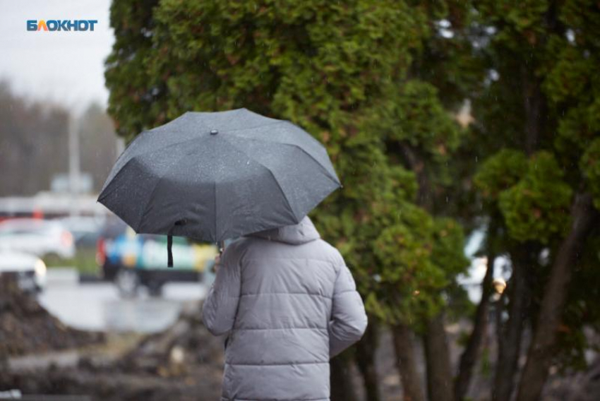 Штормовое предупреждение из-за ливней и ветра продлили на Ставрополье