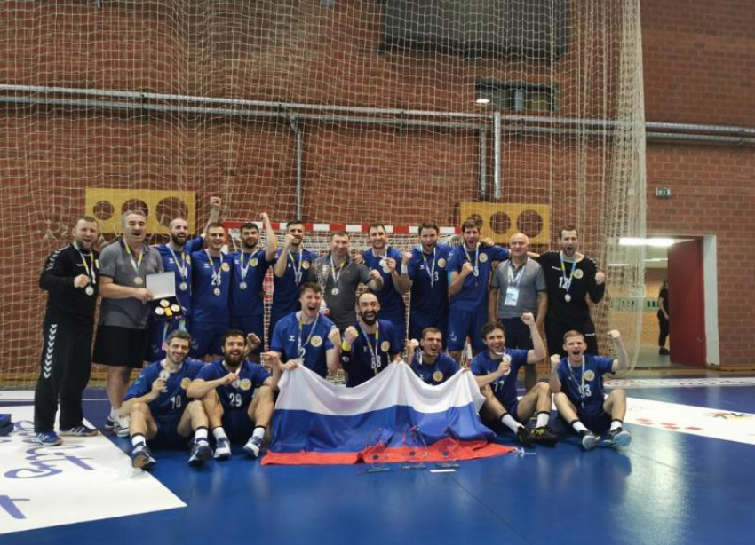 Ставропольские гандболисты стали призерами Евро-2021