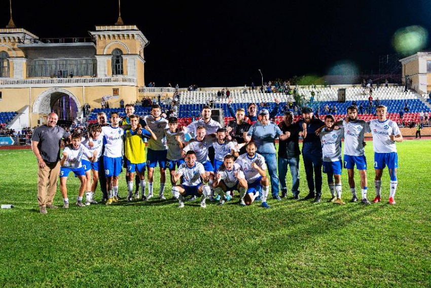 Обмен в формате пять на пять: в ставропольском «Динамо» грянули футбольные пертурбации