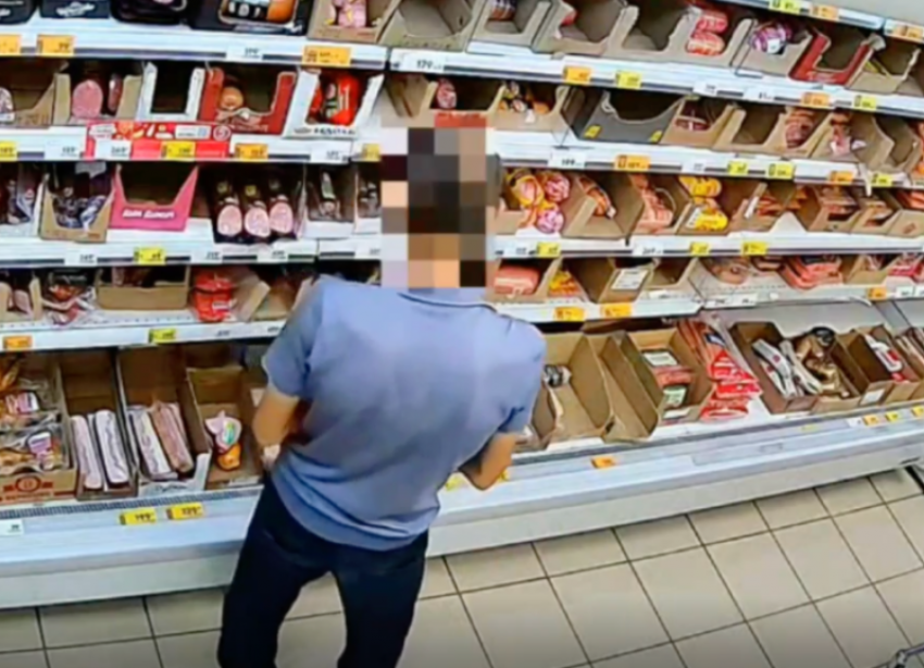 Колбасный король пойдет под суд в Железноводске за дерзкую кражу в супермаркете