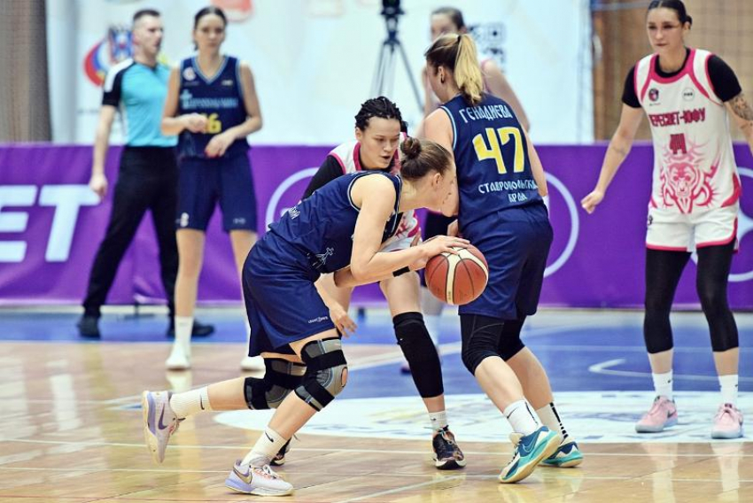 Баскетболистки «Ставропольчанки» откроют сезон кубковыми баталиями 