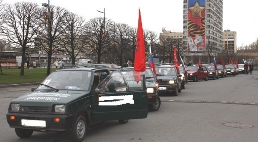 В Пятигорске пройдет автопробег «Сердце России»