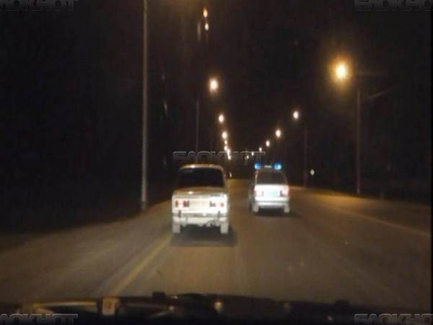 Сотрудник полиции катался пьяным по Пятигорску