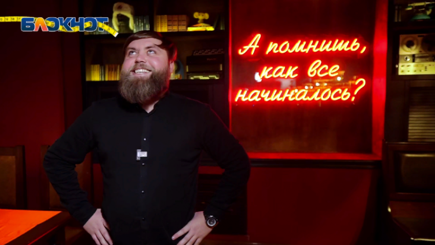 «Пружина для секса есть»: ставропольский бар-менеджер Андрей Чуяс про преимущества лишнего веса