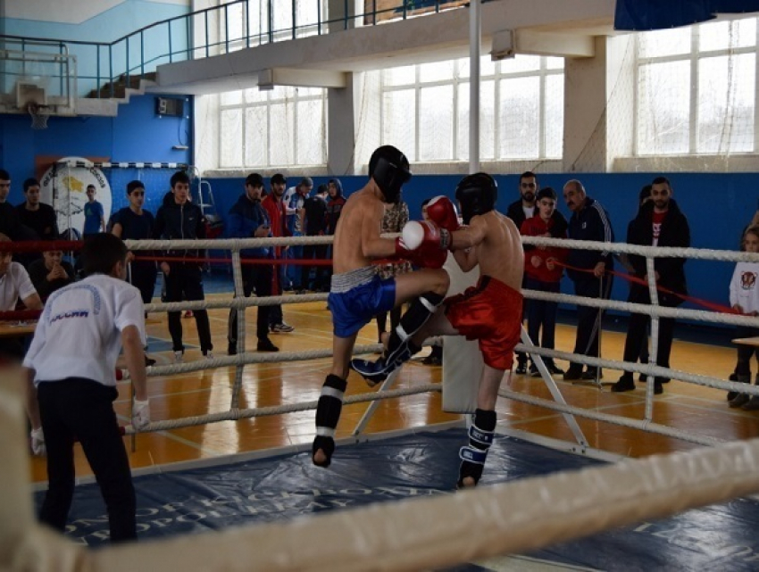 Лучшие представители кикбоксинга Ставрополья померились силами в ринге