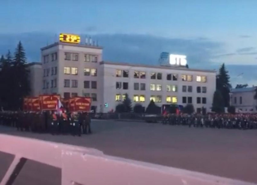 В Ставрополе прошла первая репетиция парада Победы