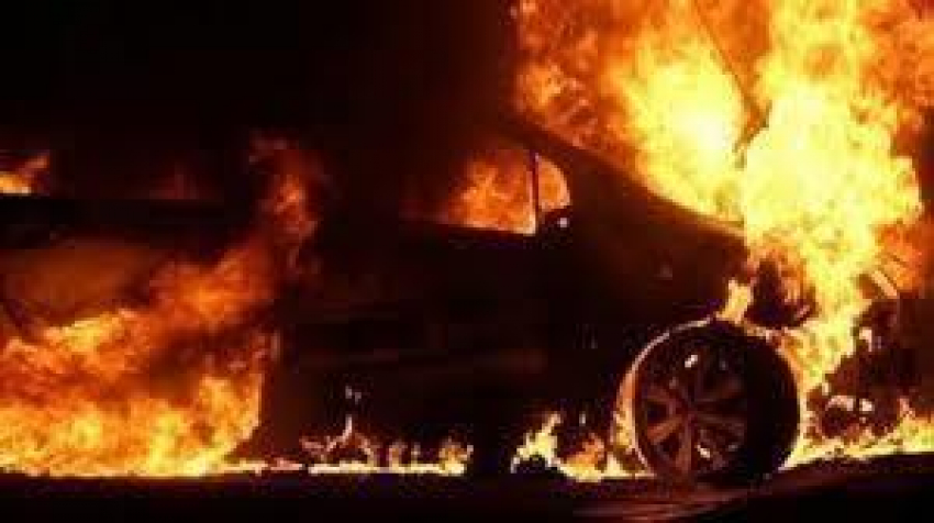 В Кисловодске нашли убийцу, который сжег человека в машине
