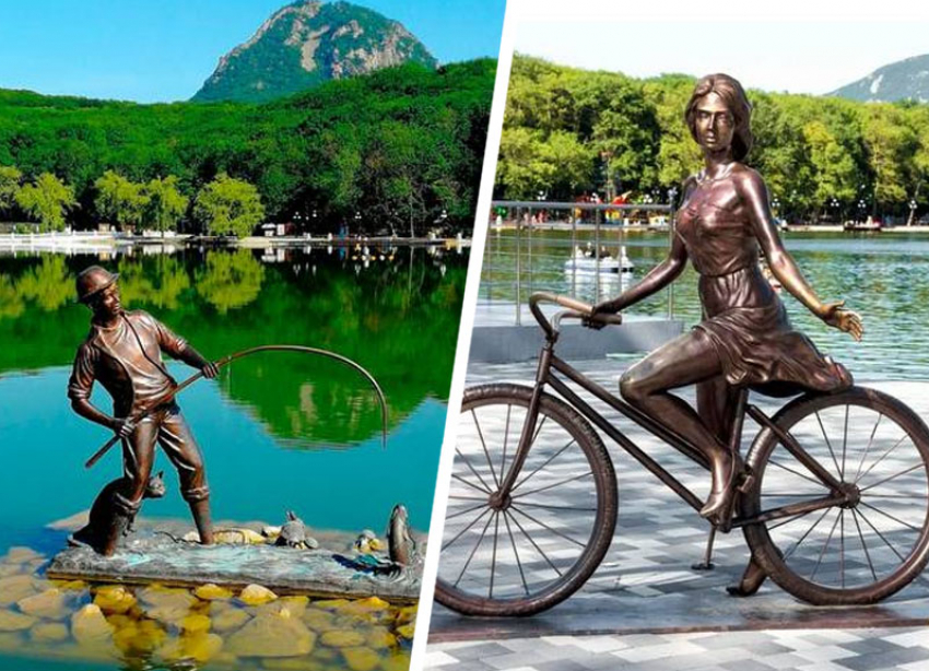 В Ставропольском крае суд признал плагиатом скульптуры у озера в Железноводске