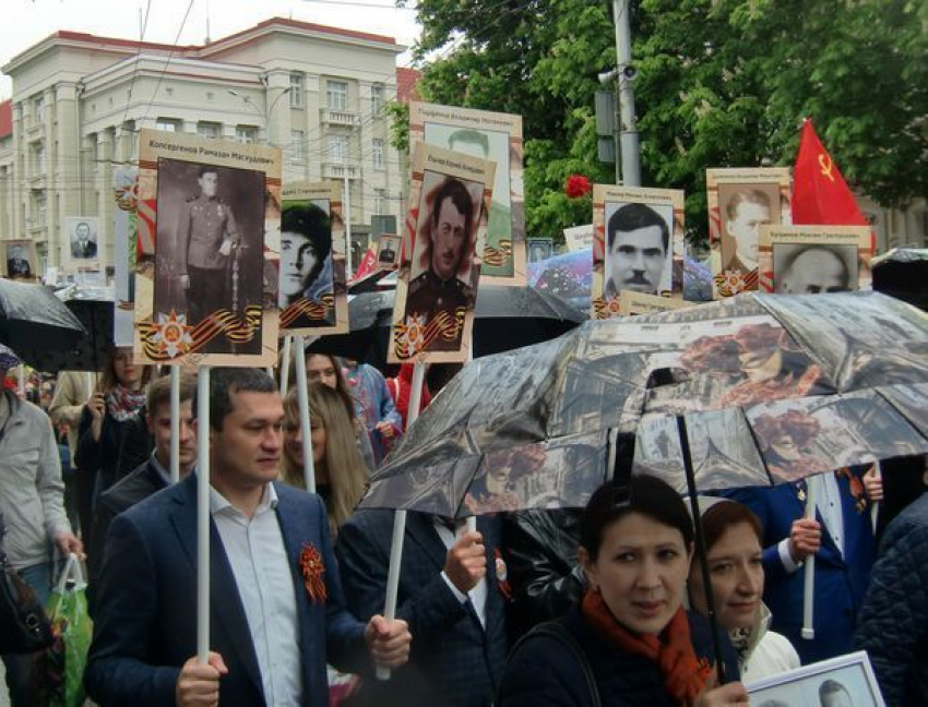 Девятое мая в Ставрополе ожидается дождливым, но без града