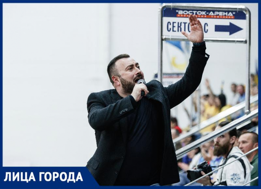 Ведущий матчей «Виктора» рассказал о яростных ставропольских болельщиках и трудностях краевого гандбола