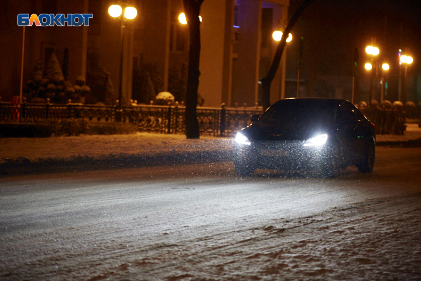 10-балльные пробки сковали Ставрополь в преддверии аномального снегопада 3 февраля