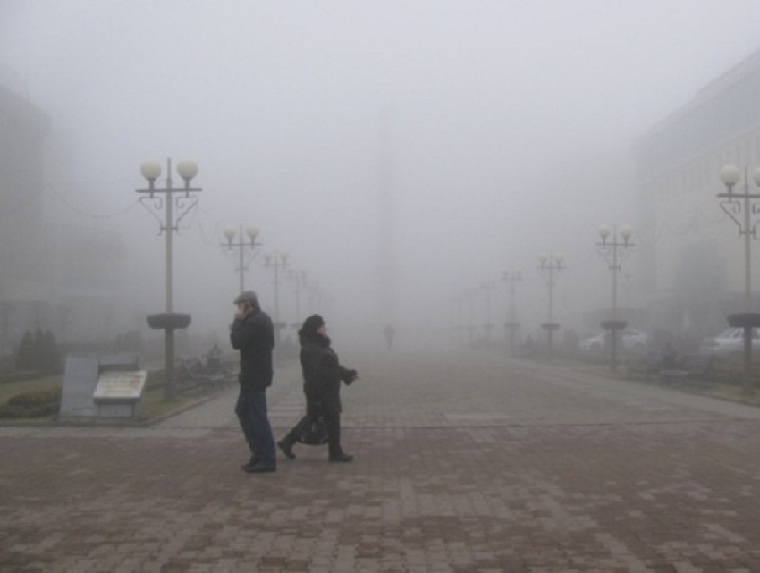 "Замерзший» туман и ухудшение погоды ждут в четверг жителей Ставрополя 