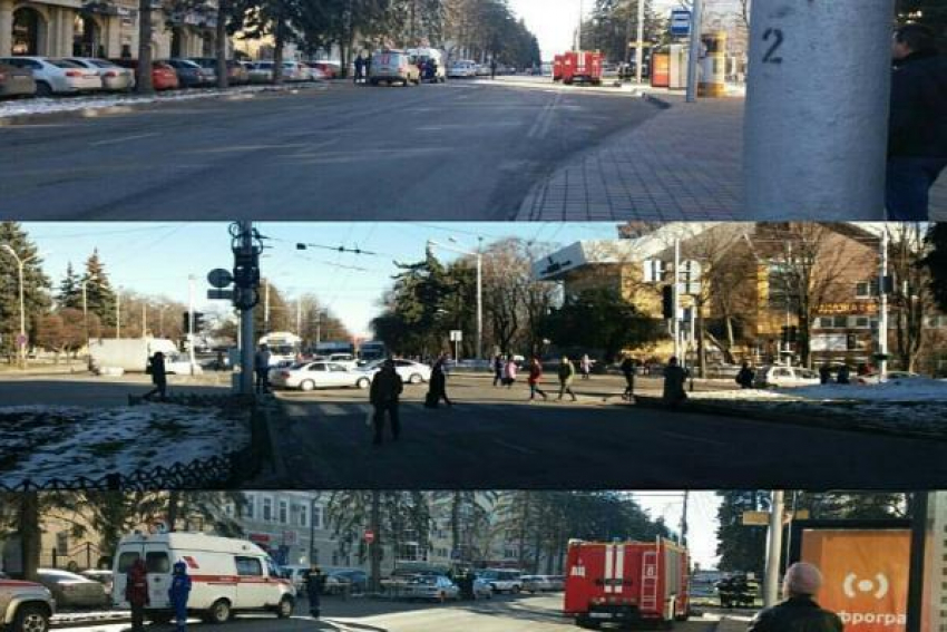 Оцепление сняли с поликлиники в юго-западном районе Ставрополя