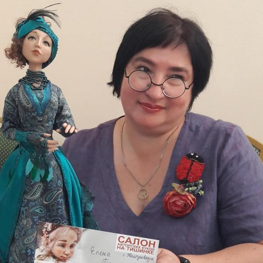 Кукольница из Ставрополья представила край на международной выставке